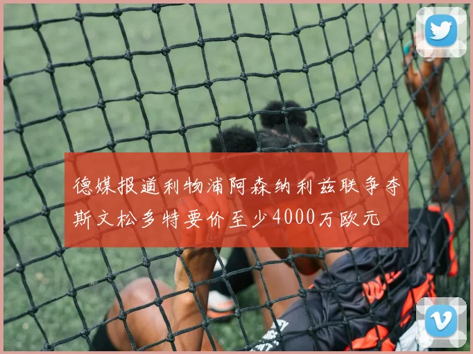 德媒报道利物浦阿森纳利兹联争夺斯文松多特要价至少4000万欧元